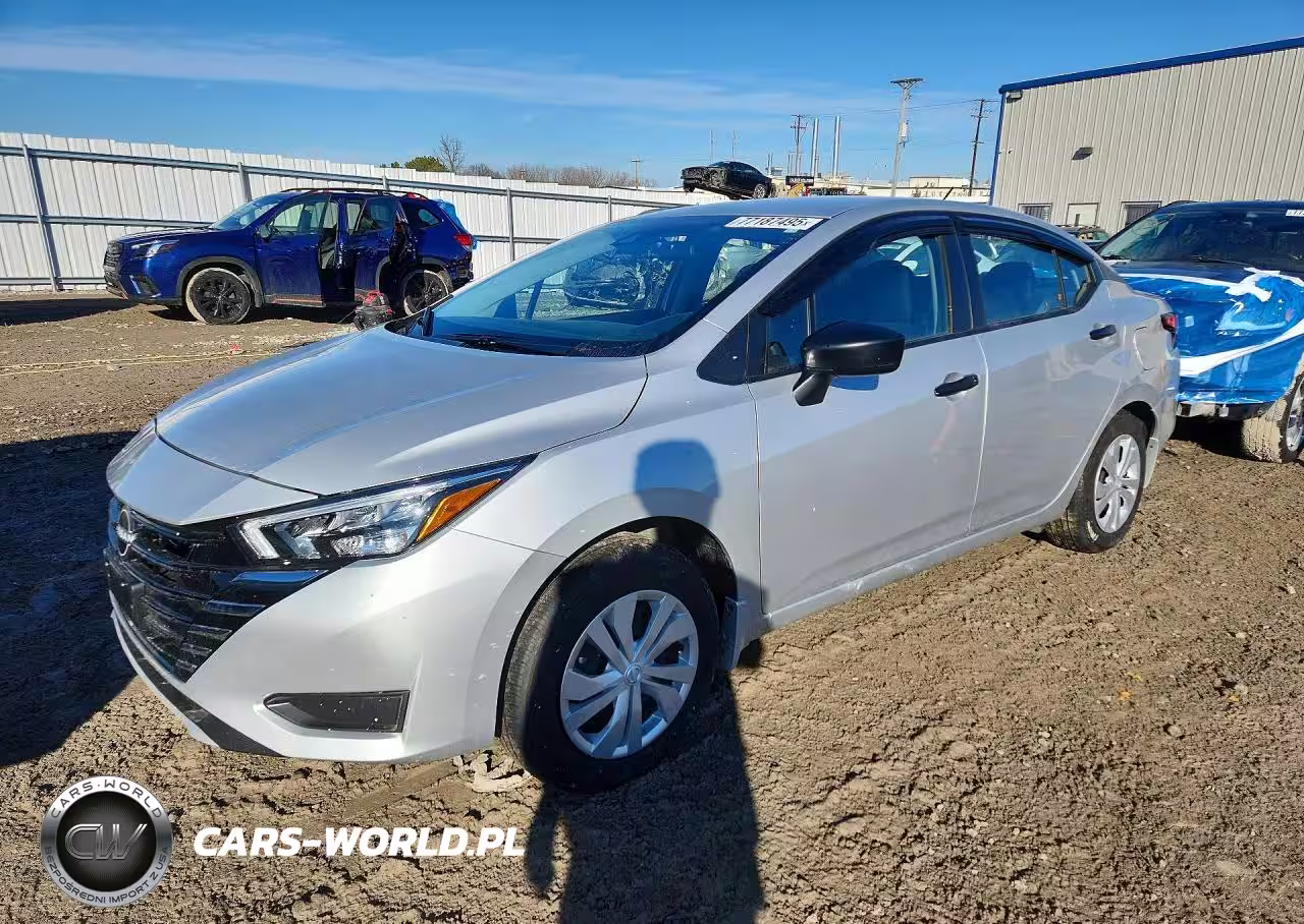 2025 Nissan Versa S