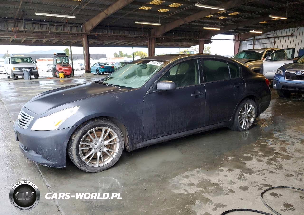 2007 Infiniti G35 Base – zdjęcie 1 z 12