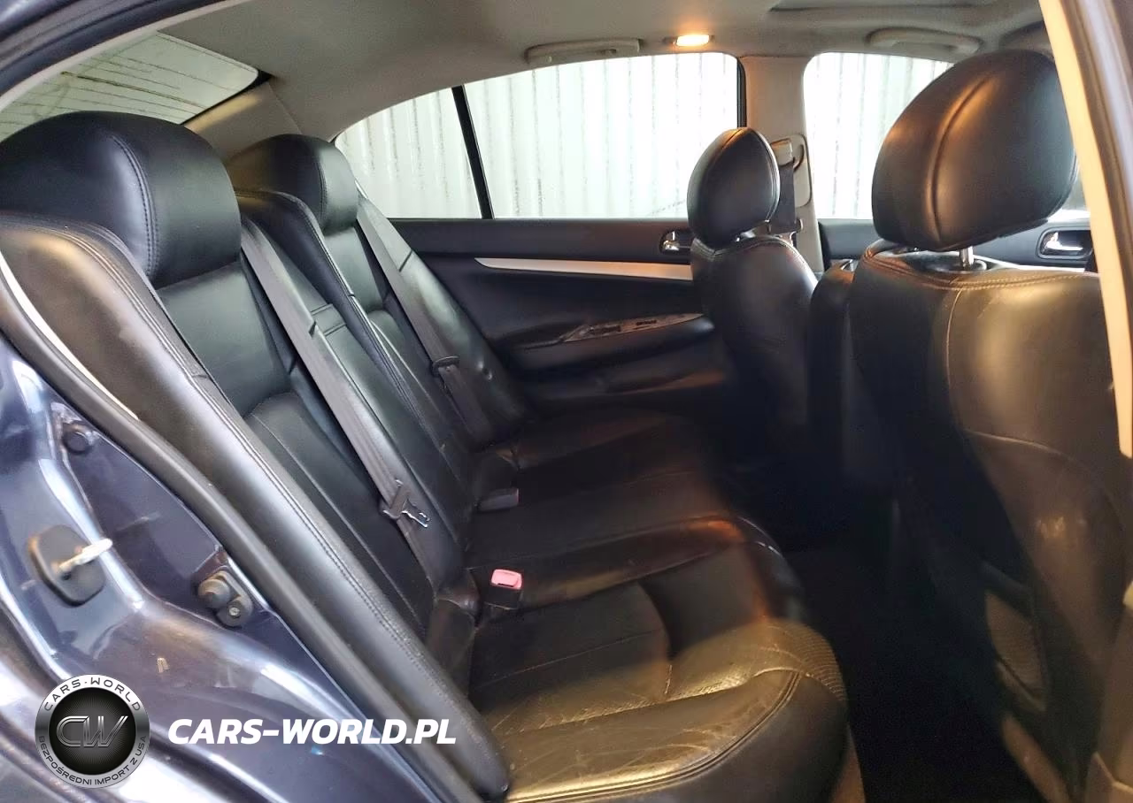 2007 Infiniti G35 Base VIN:JNKBV61E17M712672 - 10