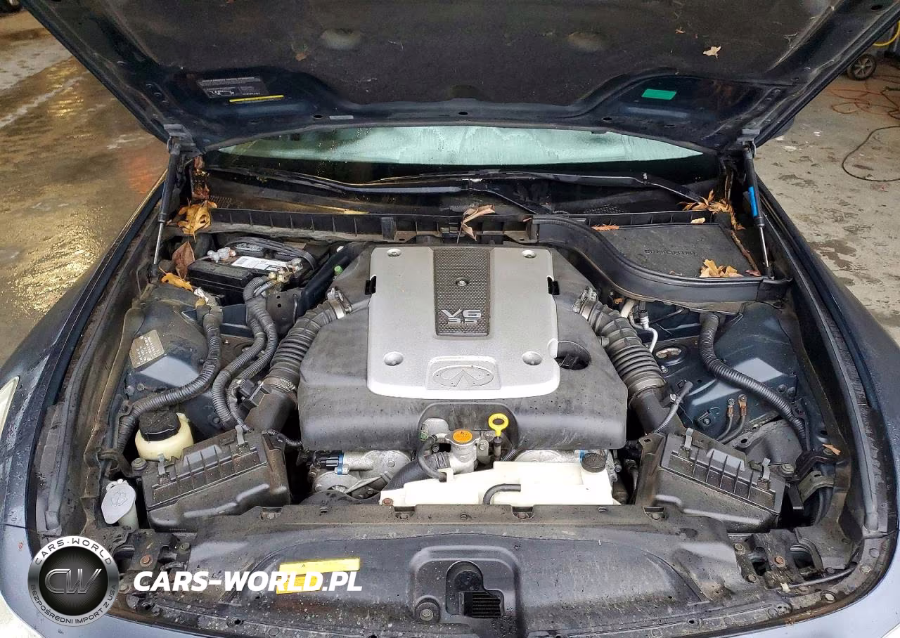 2007 Infiniti G35 Base VIN:JNKBV61E17M712672 - 11