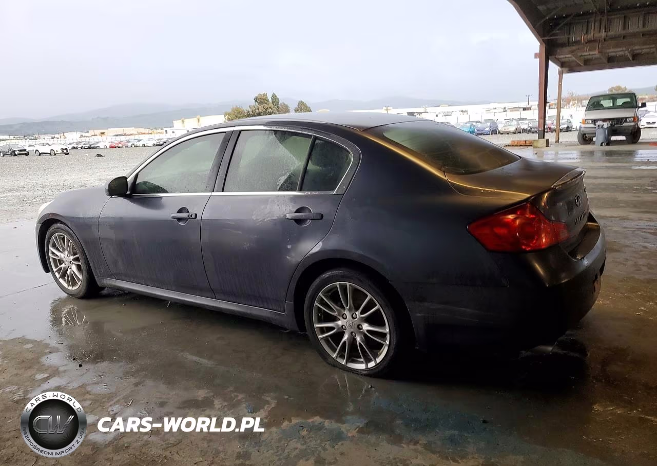 2007 Infiniti G35 Base VIN:JNKBV61E17M712672 - 2