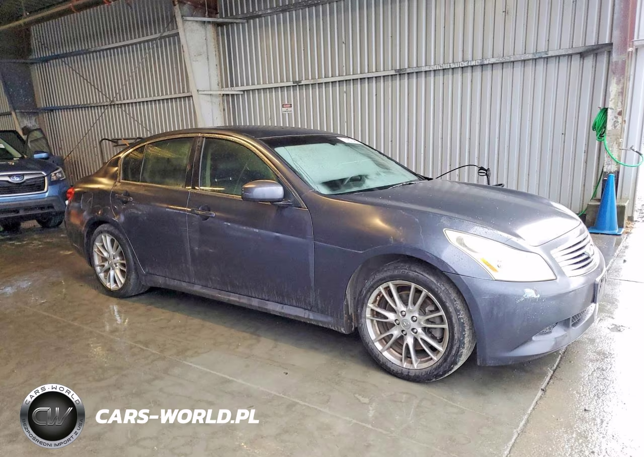 2007 Infiniti G35 Base VIN:JNKBV61E17M712672 - 4