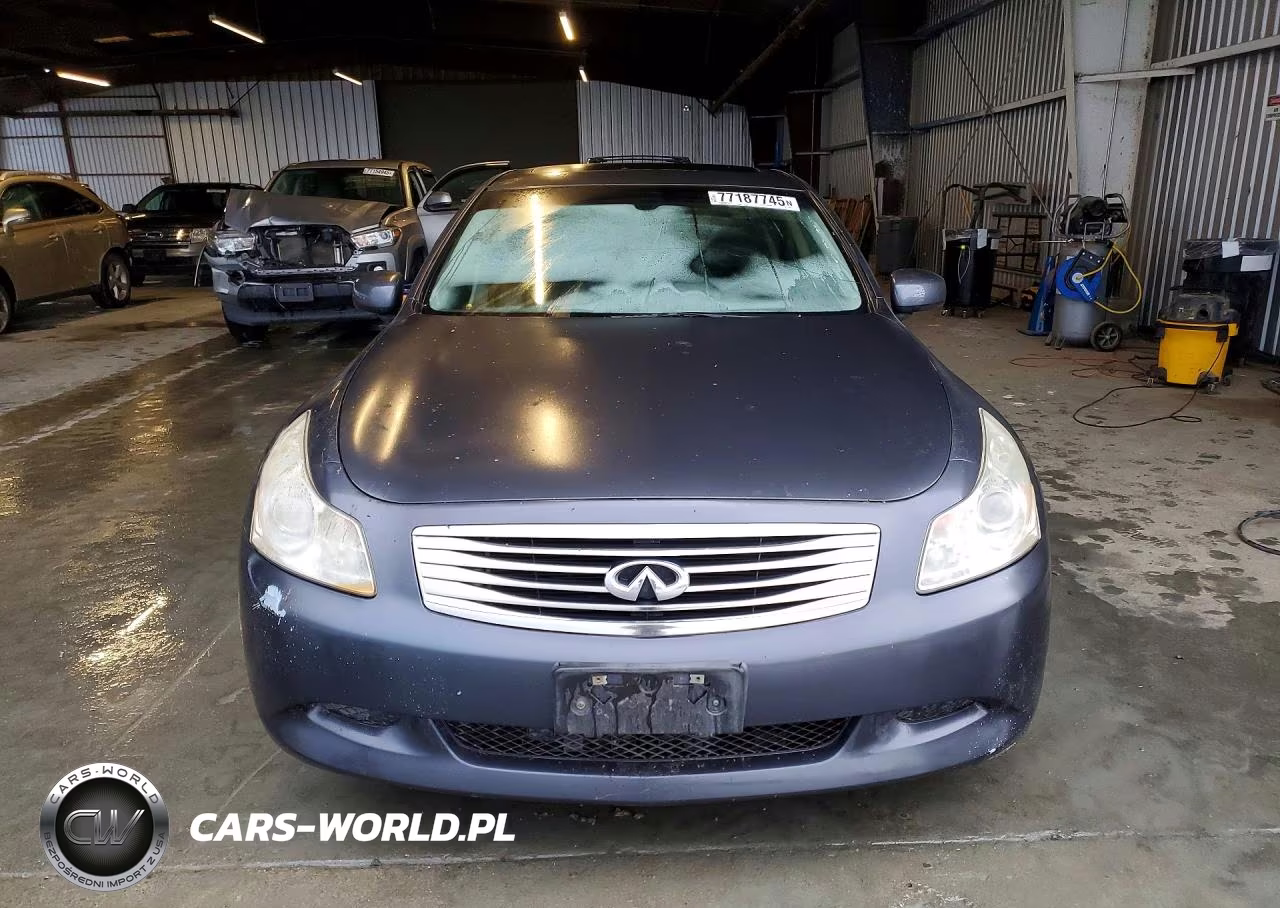 2007 Infiniti G35 Base VIN:JNKBV61E17M712672 - 5