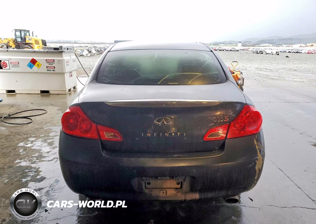 2007 Infiniti G35 Base VIN:JNKBV61E17M712672 - 6