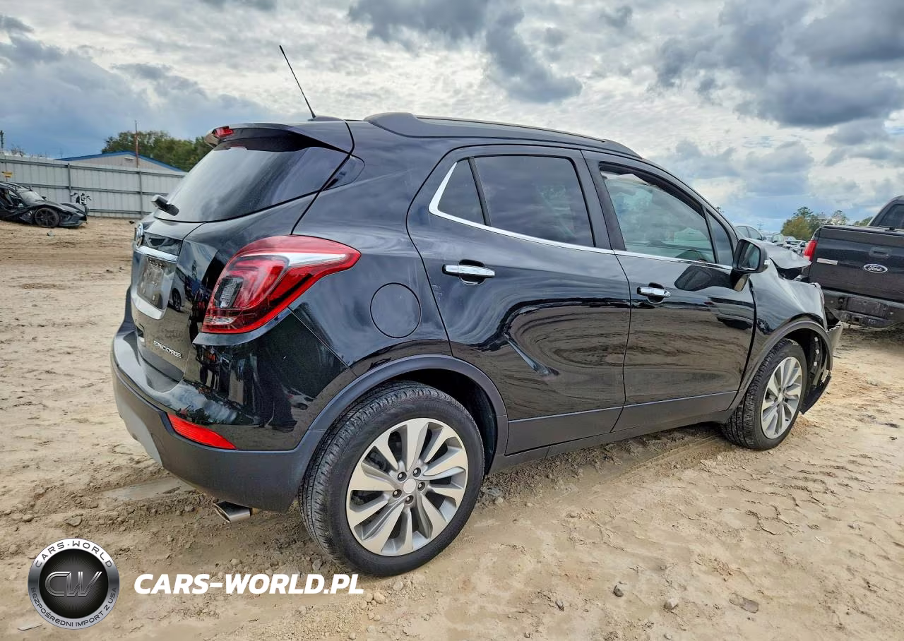 2019 Buick Encore Preferred VIN:KL4CJASB4KB904109 - 3