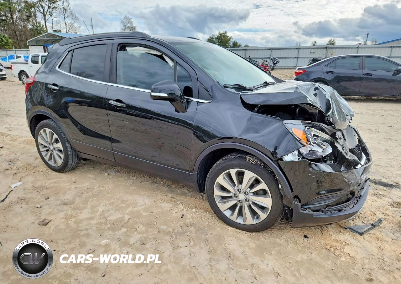 2019 Buick Encore Preferred VIN:KL4CJASB4KB904109 - 4