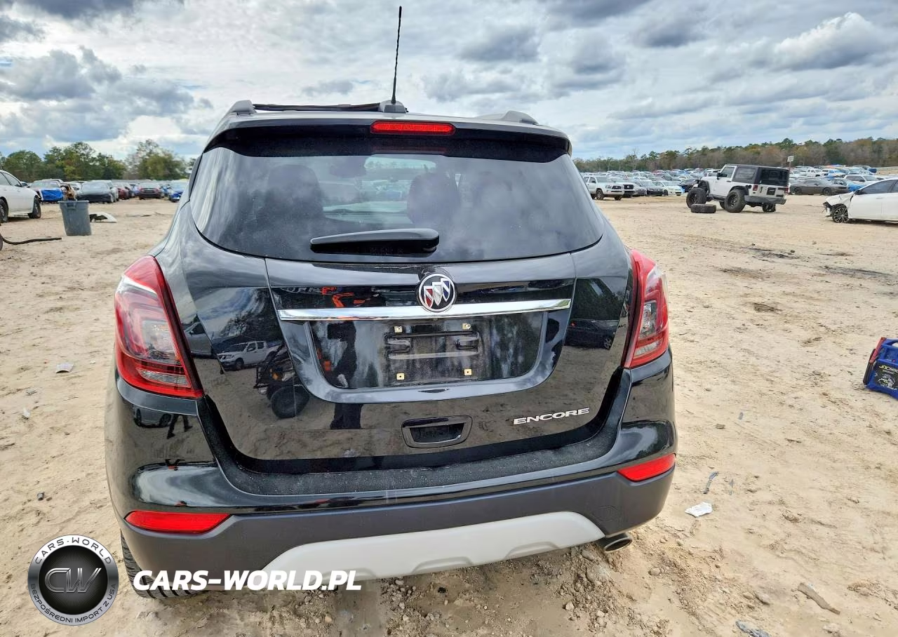 2019 Buick Encore Preferred VIN:KL4CJASB4KB904109 - 6