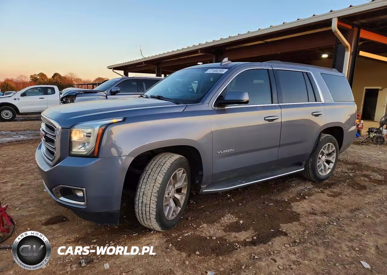 2016 GMC Yukon Slt