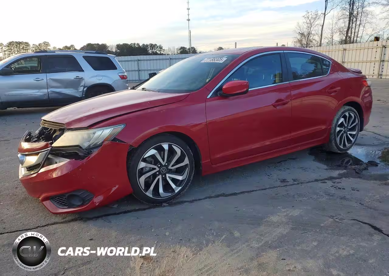 2017 Acura Ilx Premium