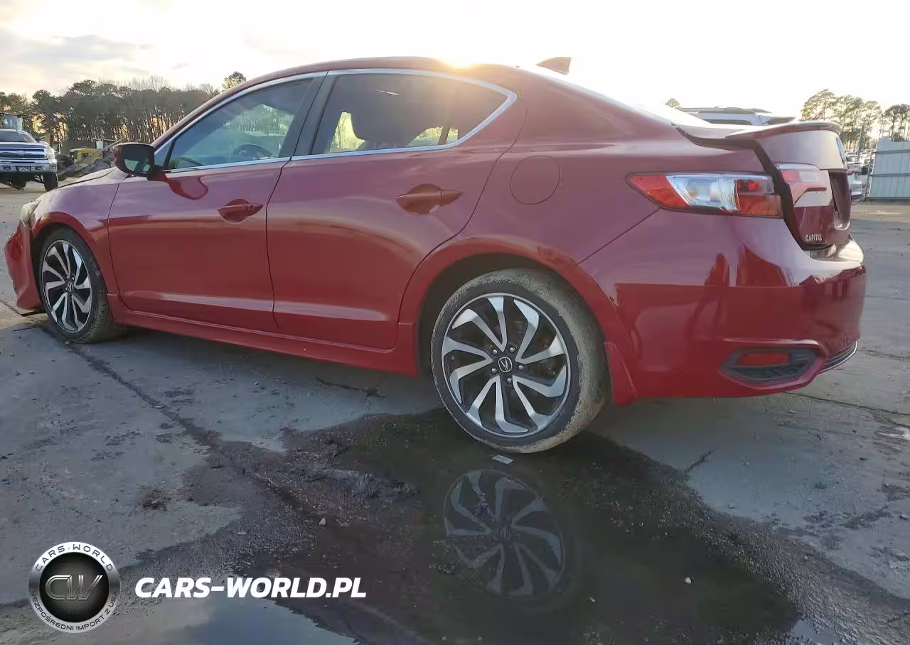 2017 Acura Ilx Premium VIN:19UDE2F85HA011661 - 2