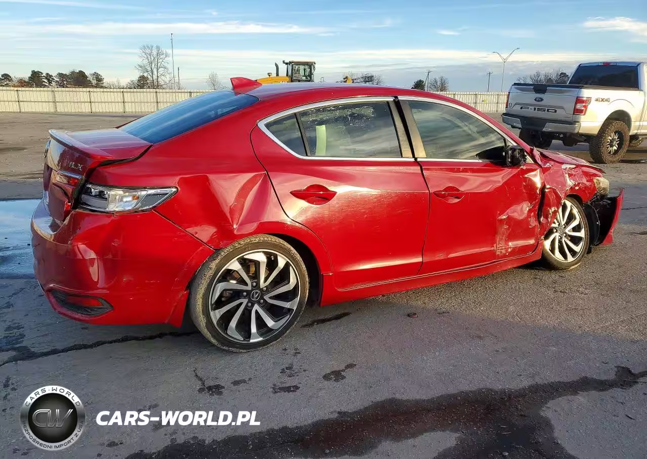 2017 Acura Ilx Premium VIN:19UDE2F85HA011661 - 3