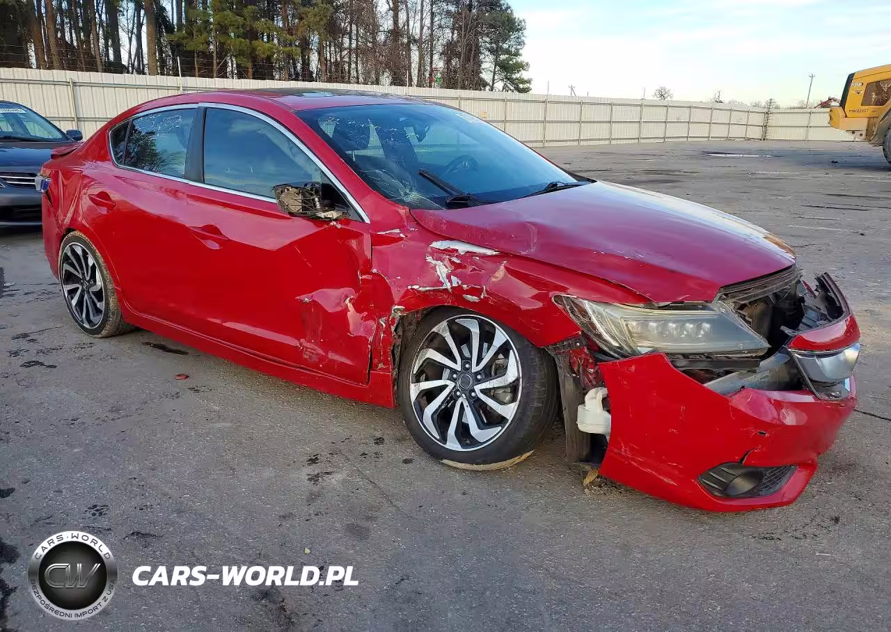 2017 Acura Ilx Premium VIN:19UDE2F85HA011661 - 4