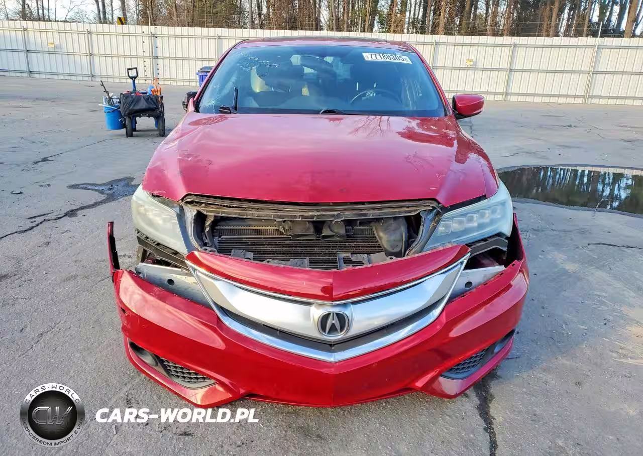 2017 Acura Ilx Premium VIN:19UDE2F85HA011661 - 5