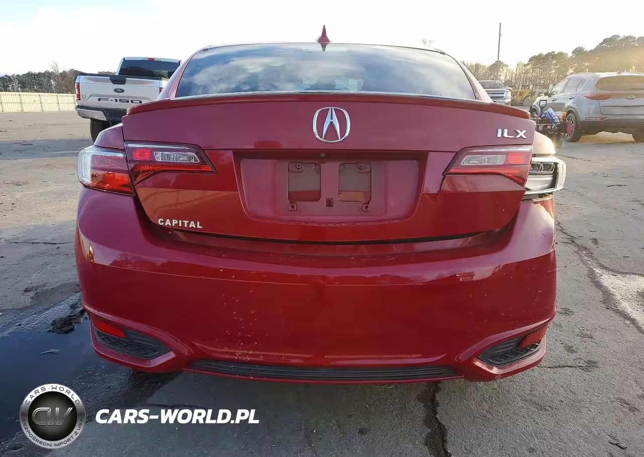 2017 Acura Ilx Premium VIN:19UDE2F85HA011661 - 6