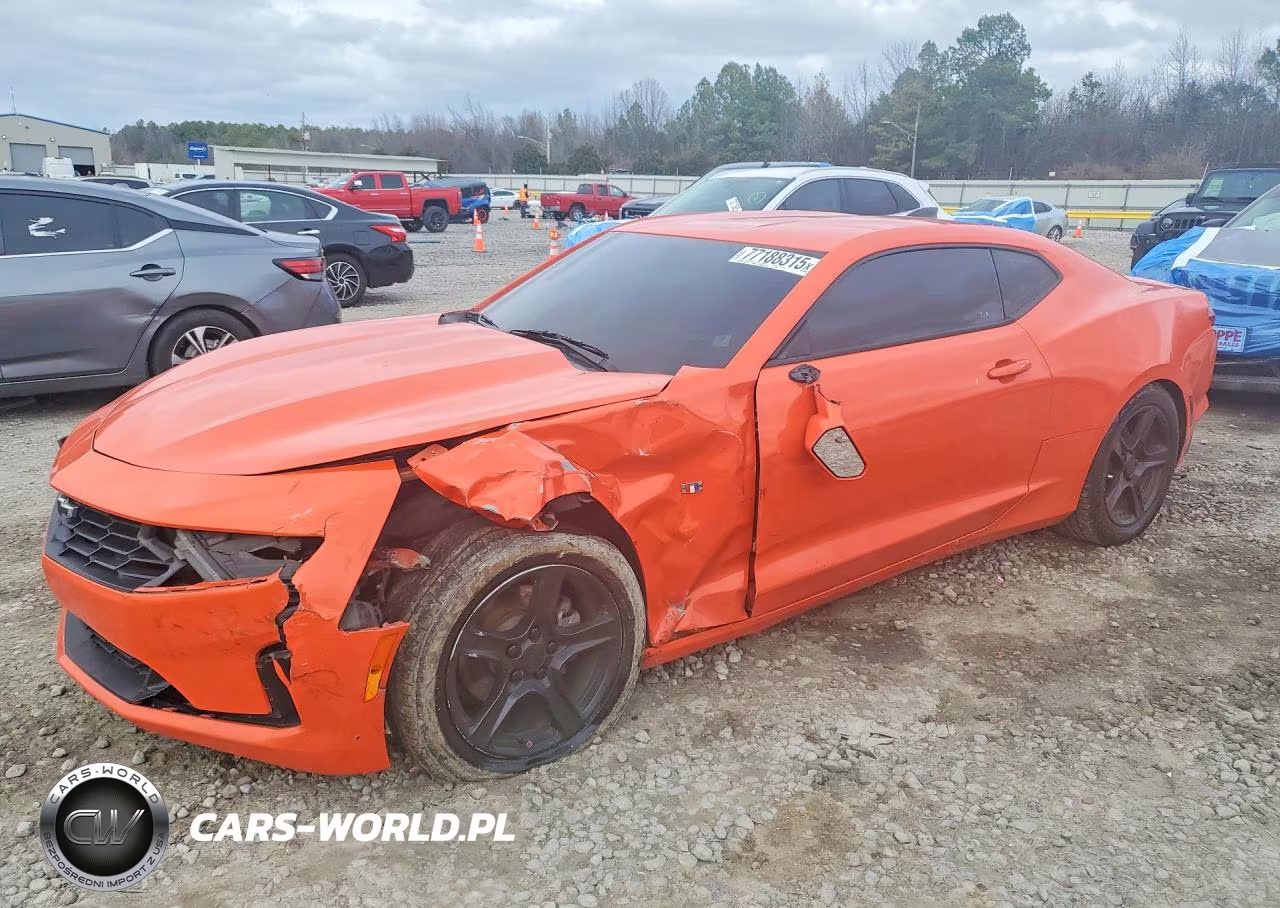 2019 Chevrolet Camaro Ls