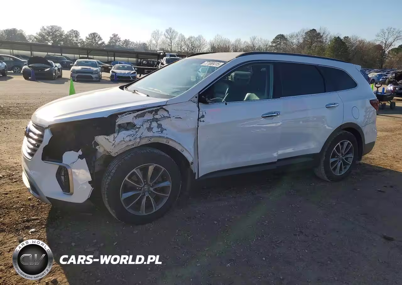 2018 Hyundai Santa Fe Se