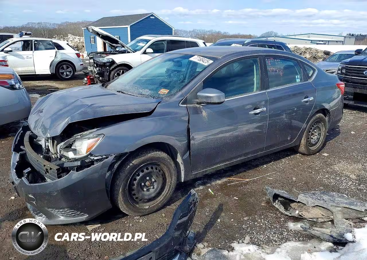 2017 Nissan Sentra Sv