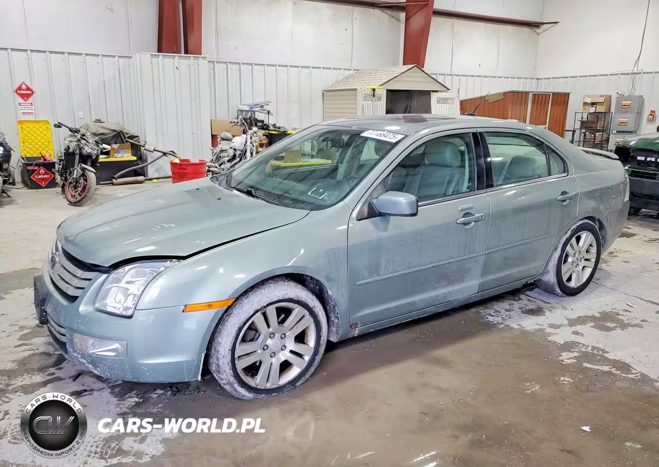 2008 Ford Fusion Sel