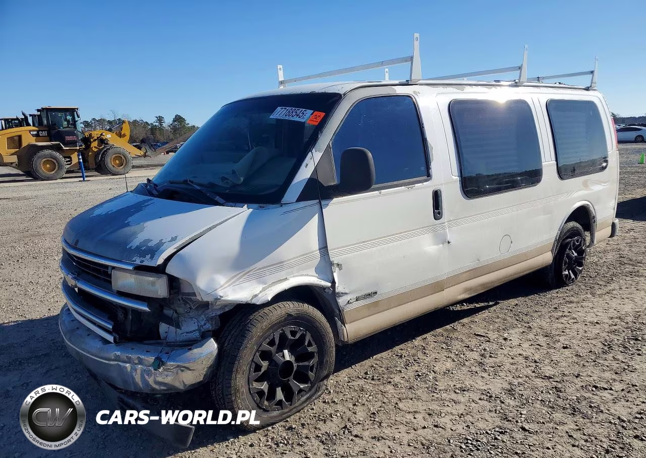 1998 Chevrolet Express G1500