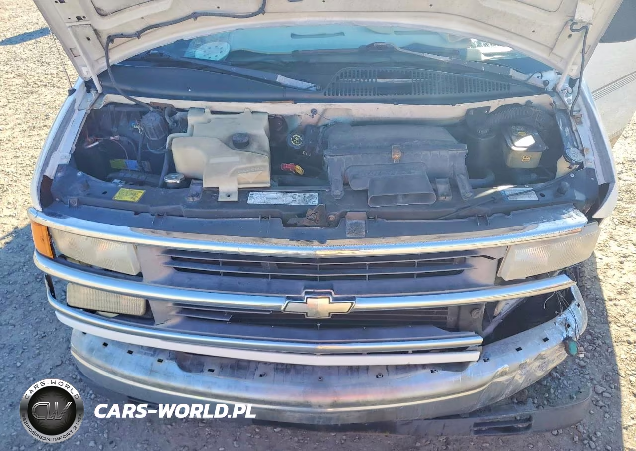 1998 Chevrolet Express G1500 VIN:1GBFG15R9W1106490 - 12