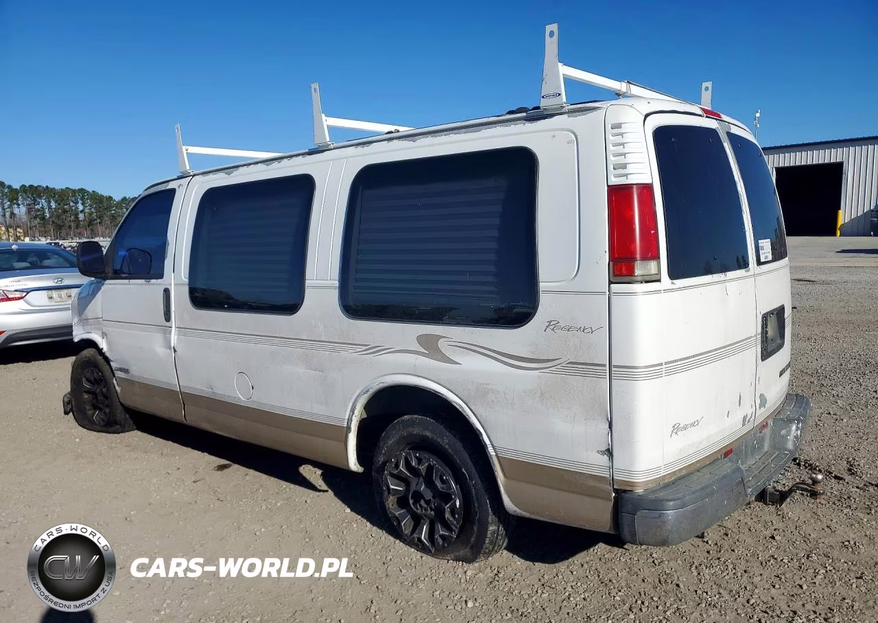 1998 Chevrolet Express G1500 VIN:1GBFG15R9W1106490 - 2