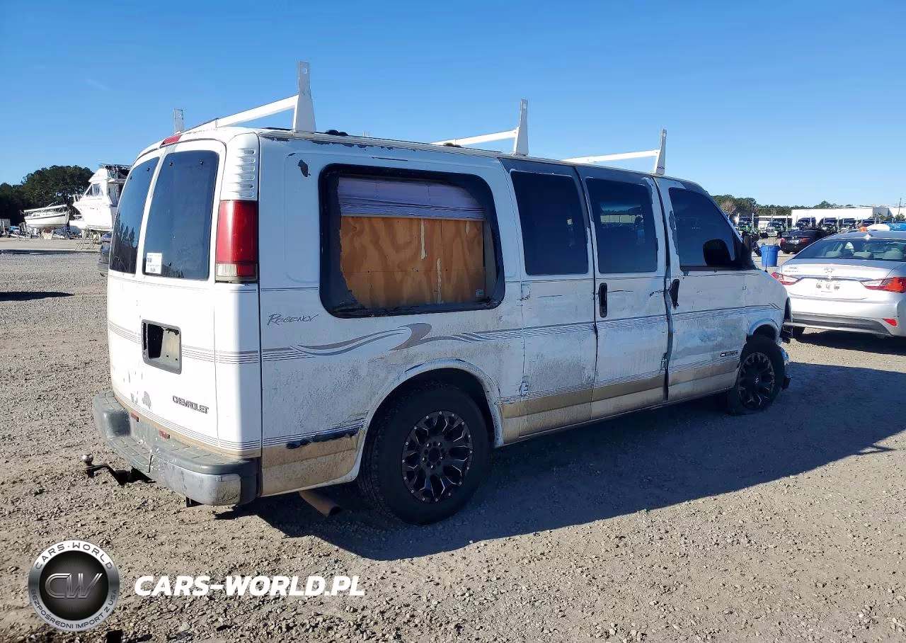 1998 Chevrolet Express G1500 VIN:1GBFG15R9W1106490 - 3