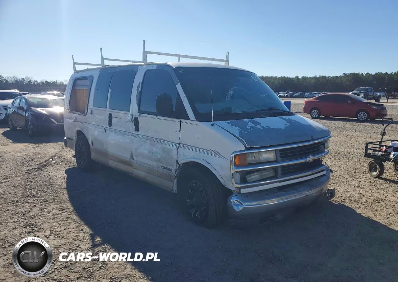 1998 Chevrolet Express G1500 VIN:1GBFG15R9W1106490 - 4