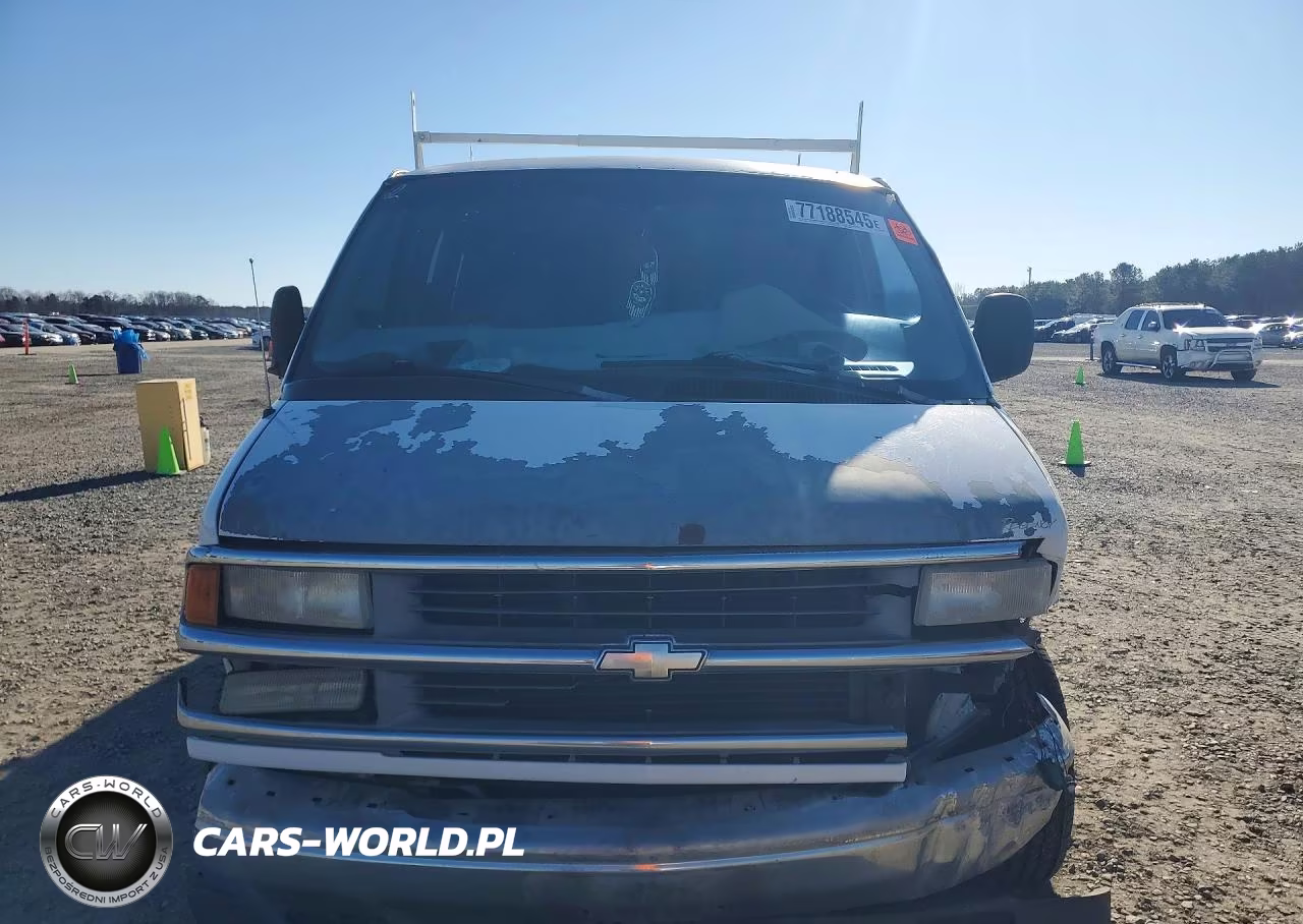 1998 Chevrolet Express G1500 VIN:1GBFG15R9W1106490 - 5