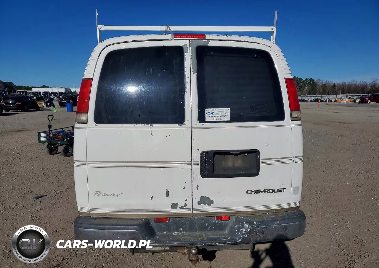 1998 Chevrolet Express G1500 VIN:1GBFG15R9W1106490 - 6