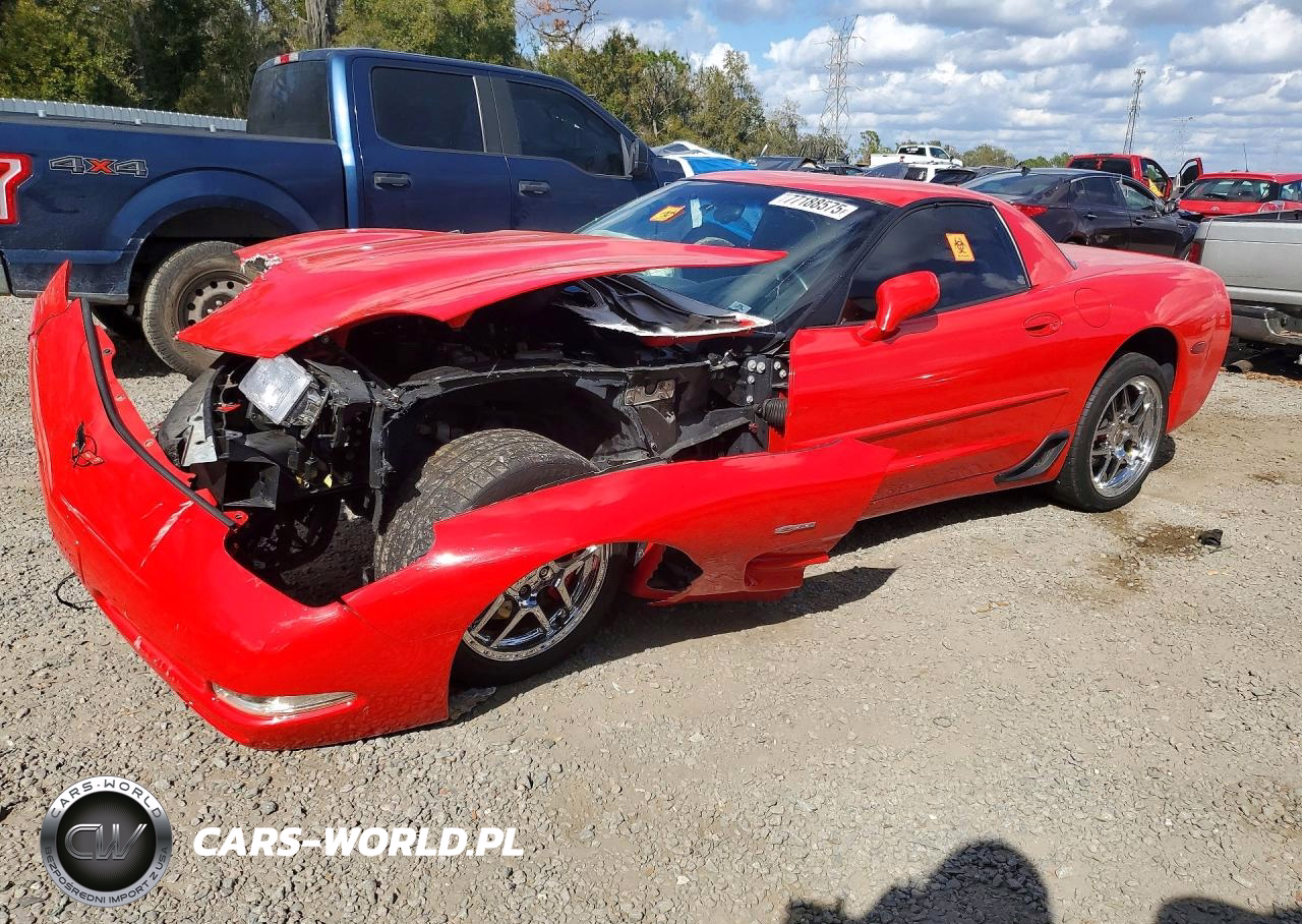 2001 Chevrolet Corvette Z06
