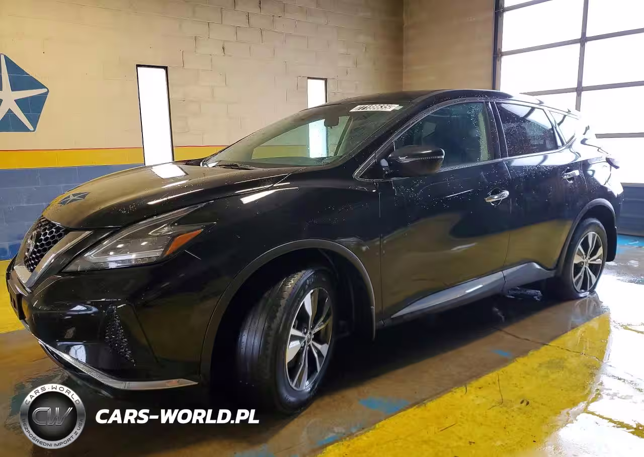 2020 Nissan Murano S