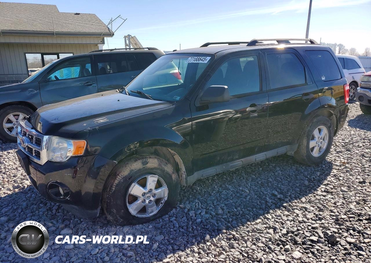 2010 Ford Escape Xlt