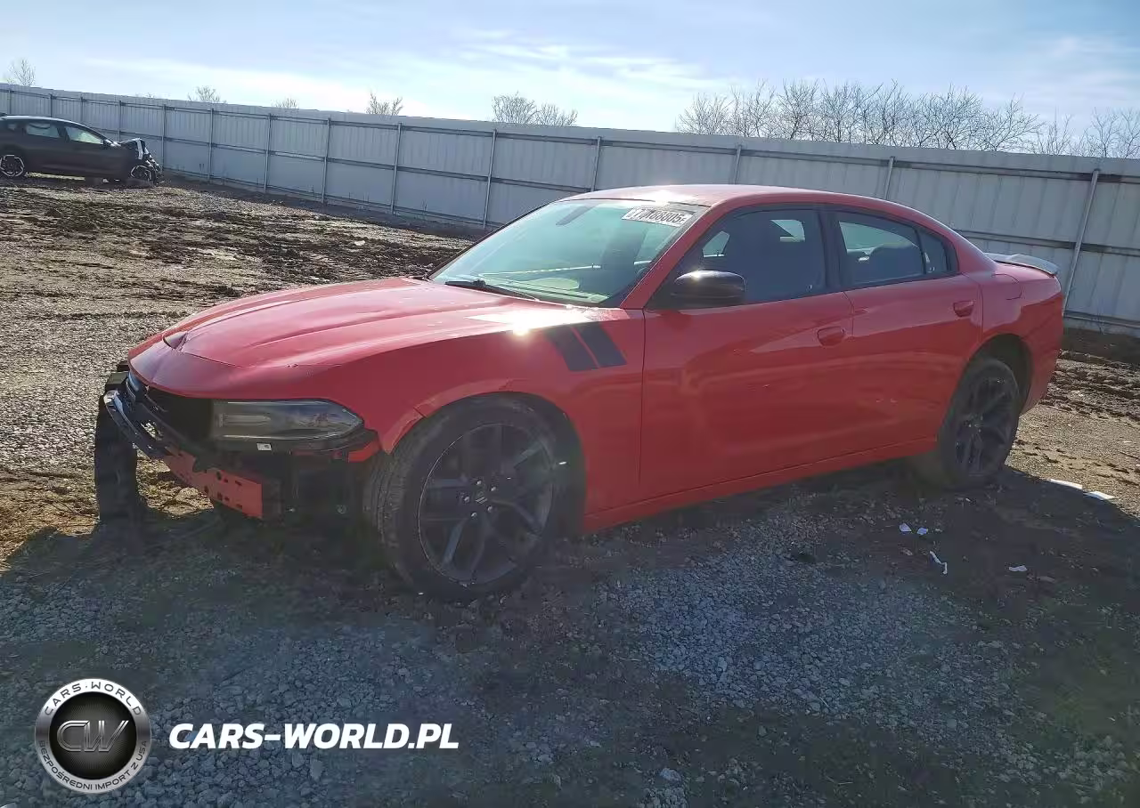 2020 Dodge Charger Sxt