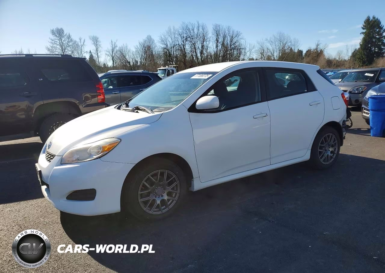 2010 Toyota Corolla Matrix