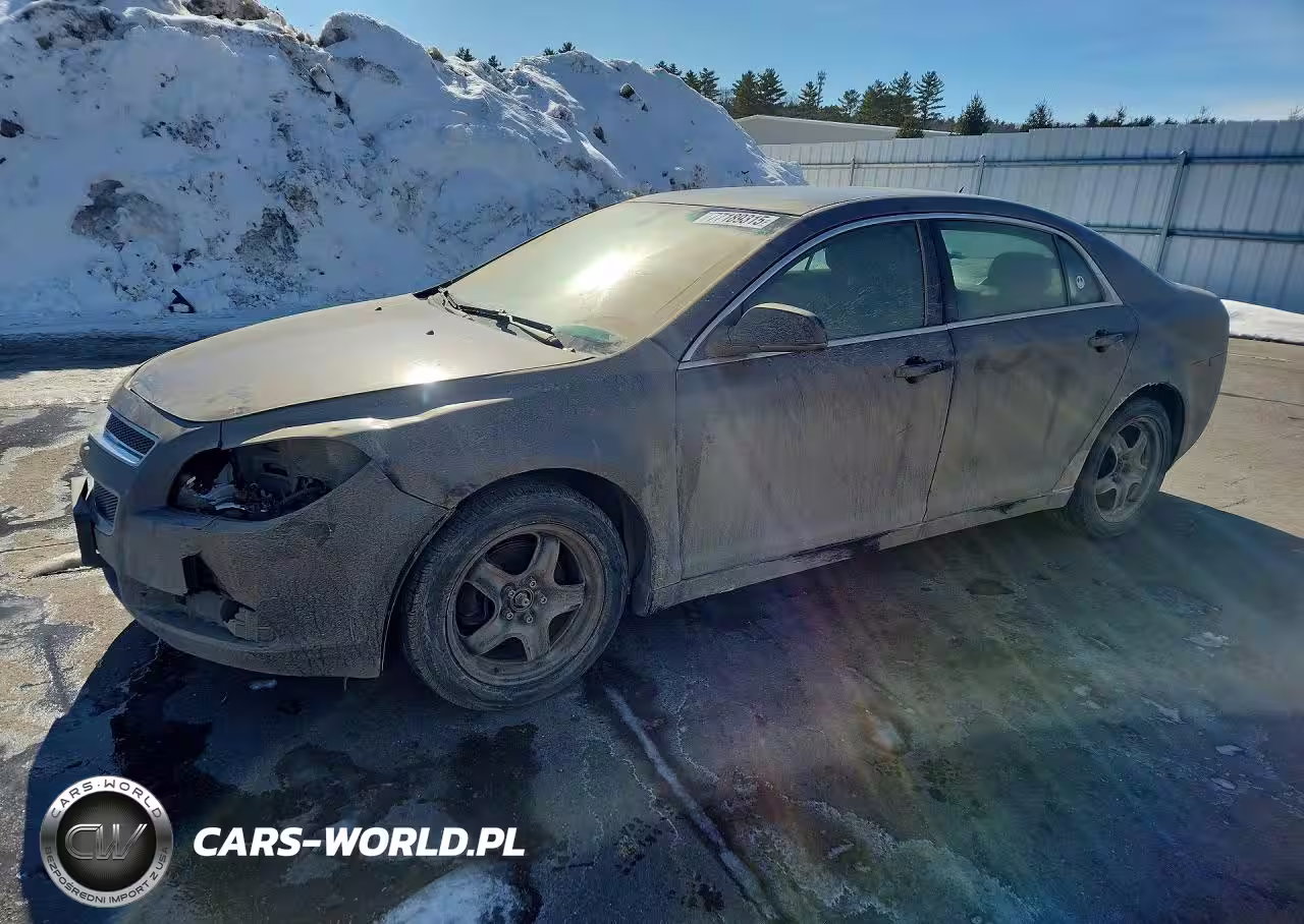 2010 Chevrolet Malibu Ls