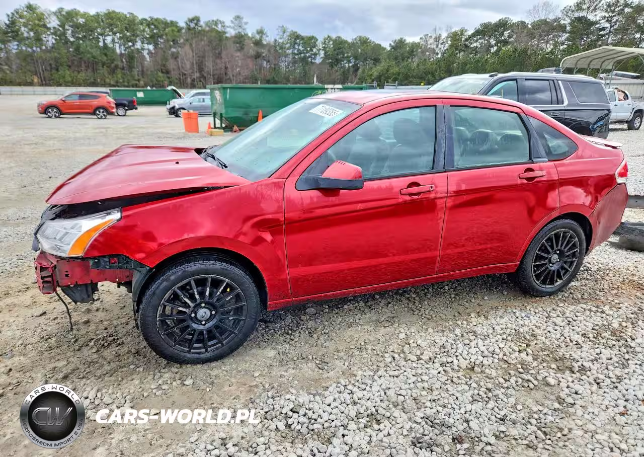 2010 Ford Focus Ses
