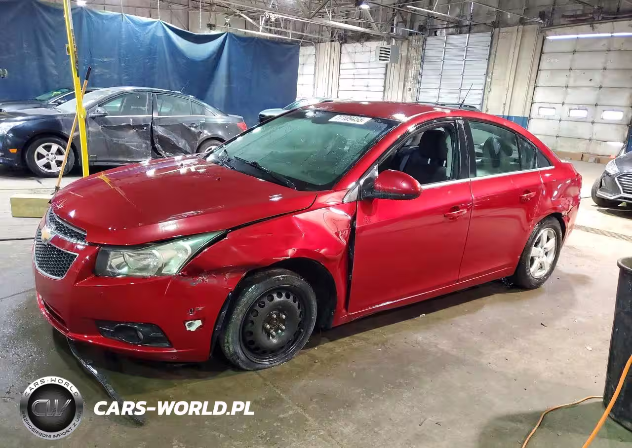 2012 Chevrolet Cruze Lt