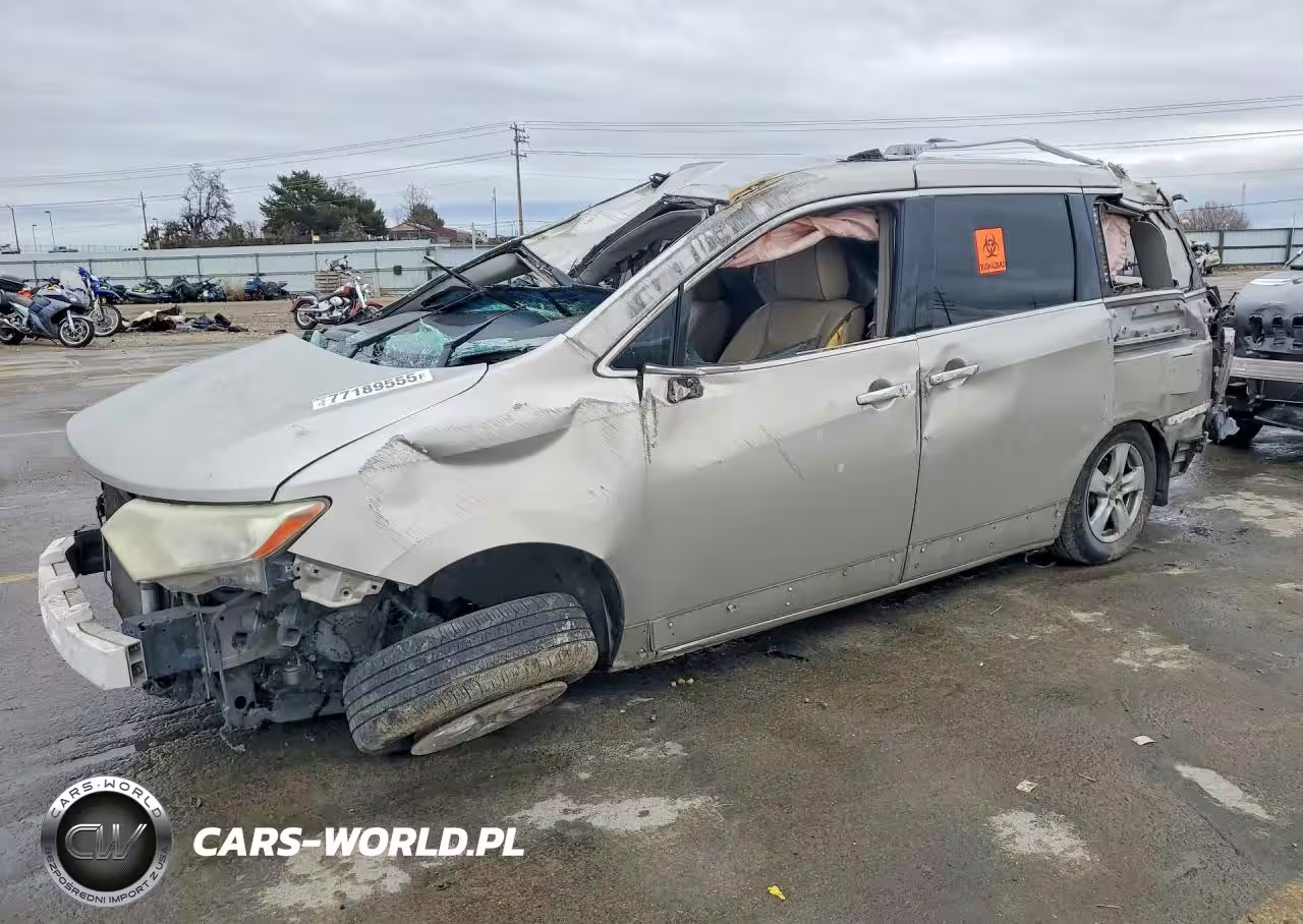 2012 Nissan Quest 3.5 S