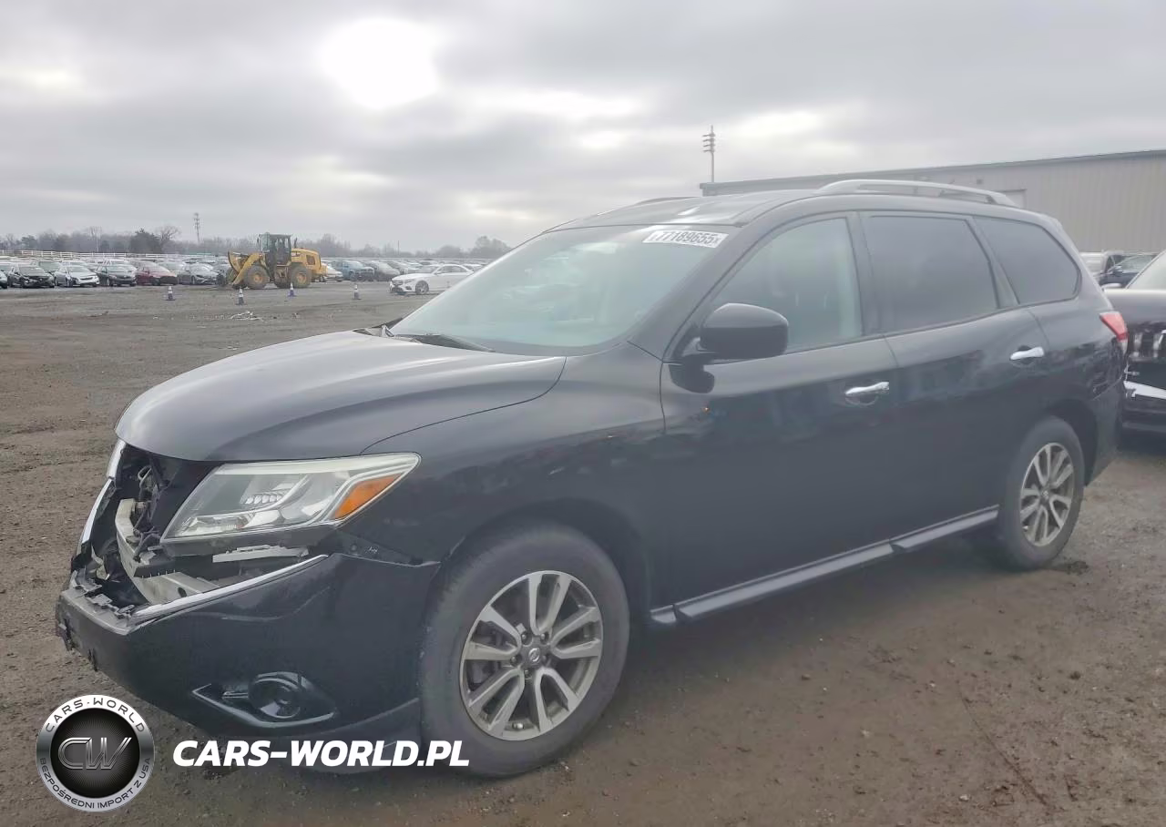 2013 Nissan Pathfinder S