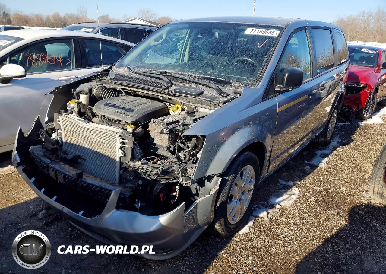 2019 Dodge Grand Caravan Se – zdjęcie 1 z 14