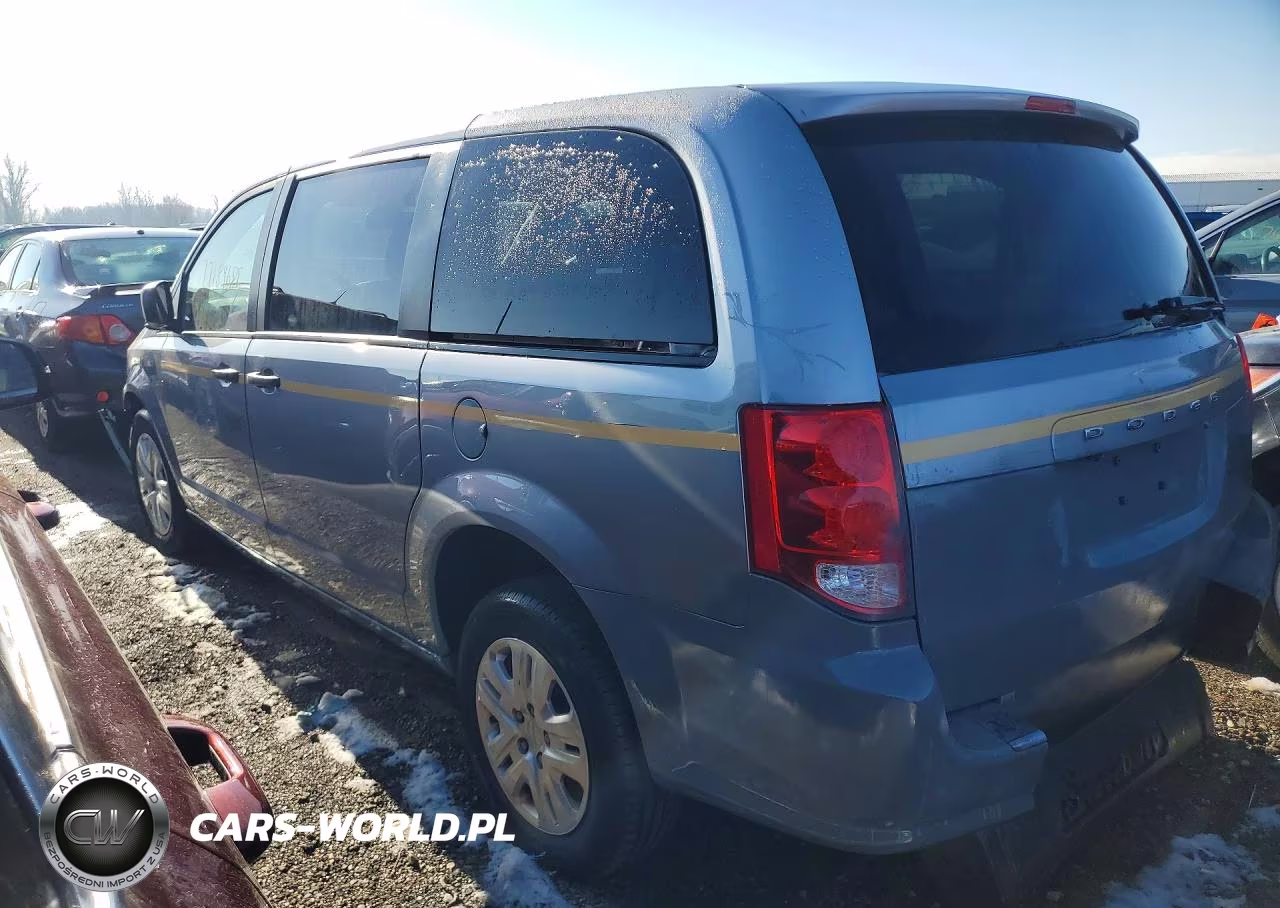 2019 Dodge Grand Caravan Se VIN:2C4RDGBG9KR558341 - 2