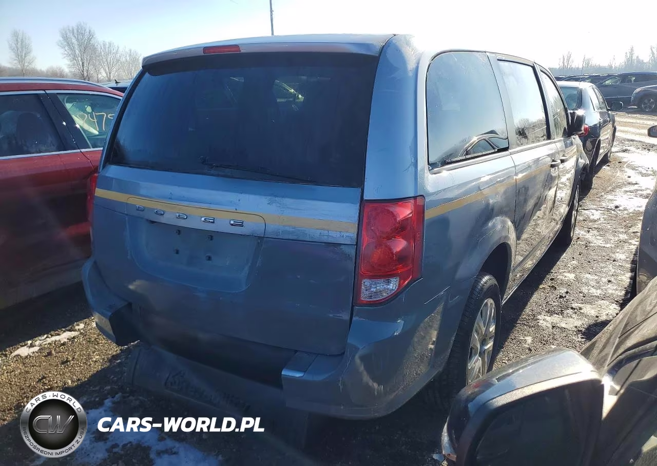 2019 Dodge Grand Caravan Se VIN:2C4RDGBG9KR558341 - 3