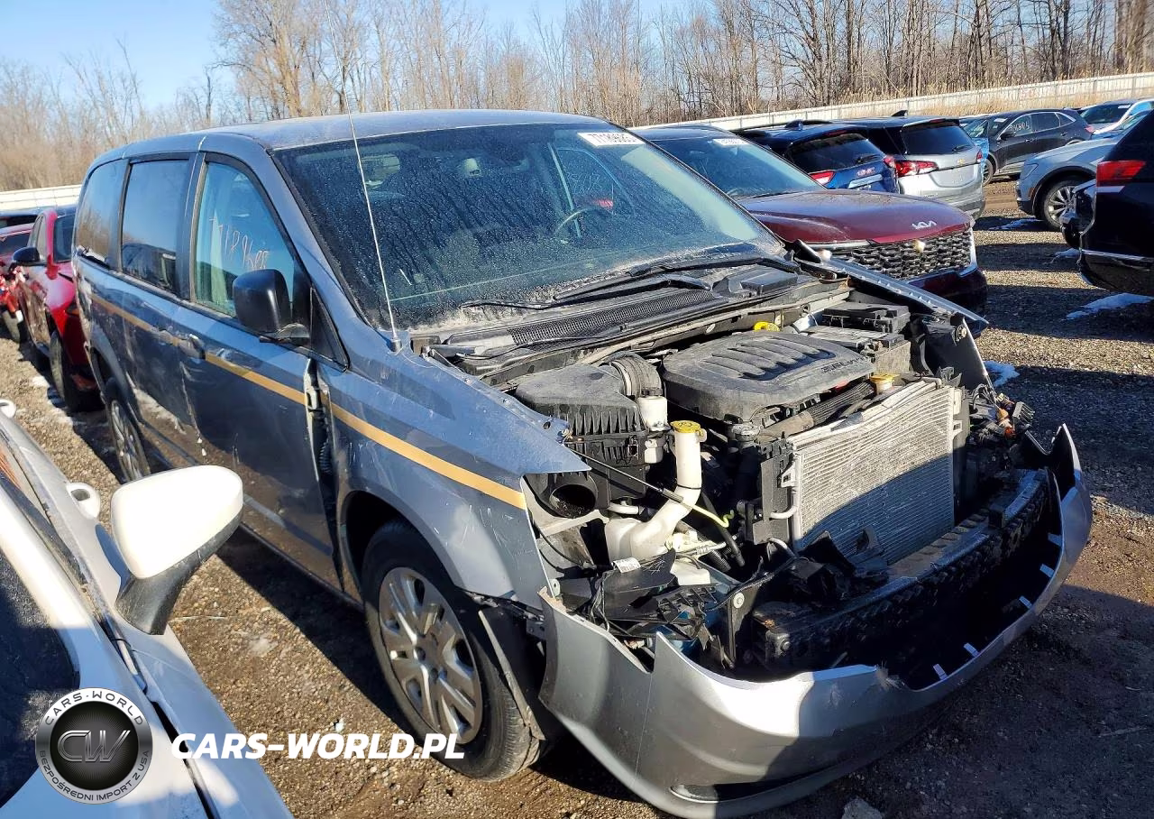 2019 Dodge Grand Caravan Se VIN:2C4RDGBG9KR558341 - 4