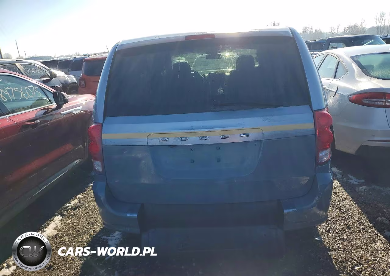 2019 Dodge Grand Caravan Se VIN:2C4RDGBG9KR558341 - 6