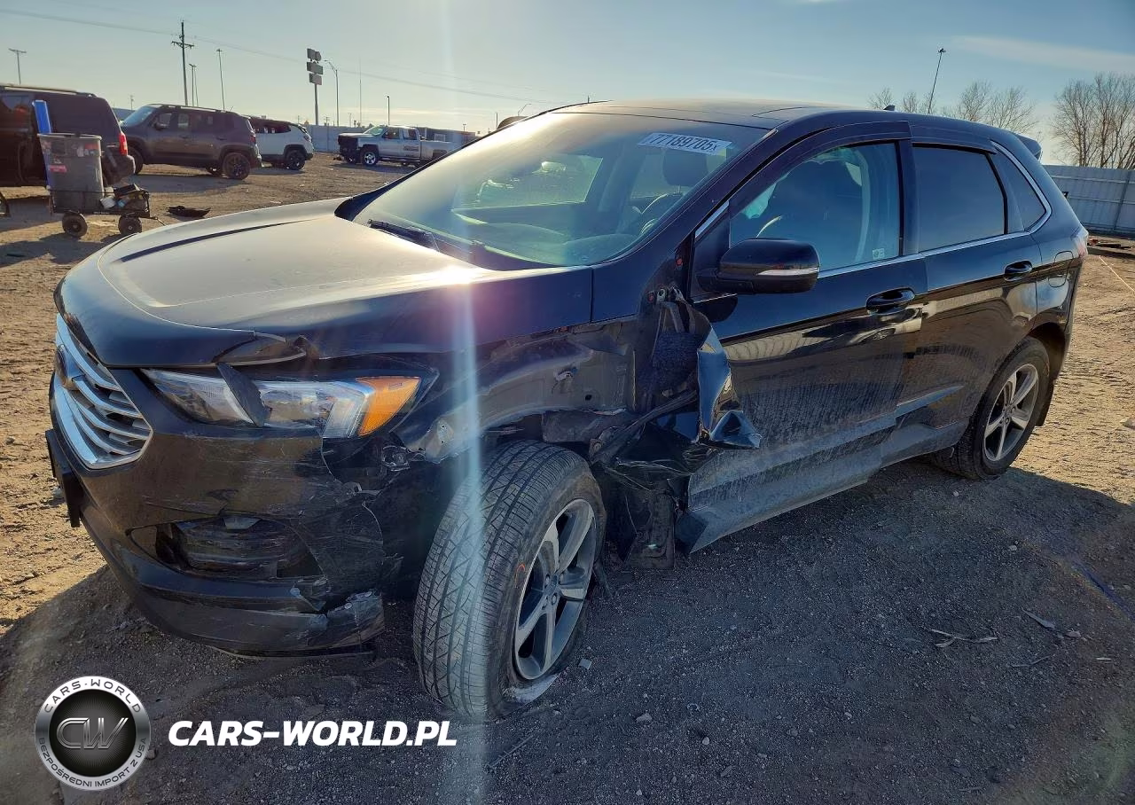 2019 Ford Edge Sel