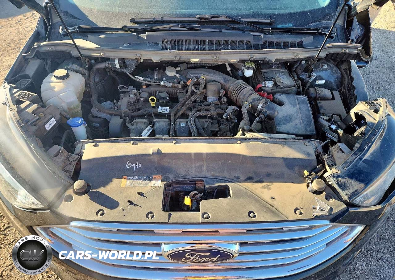 2019 Ford Edge Sel VIN:2FMPK4J9XKBC41073 - 12