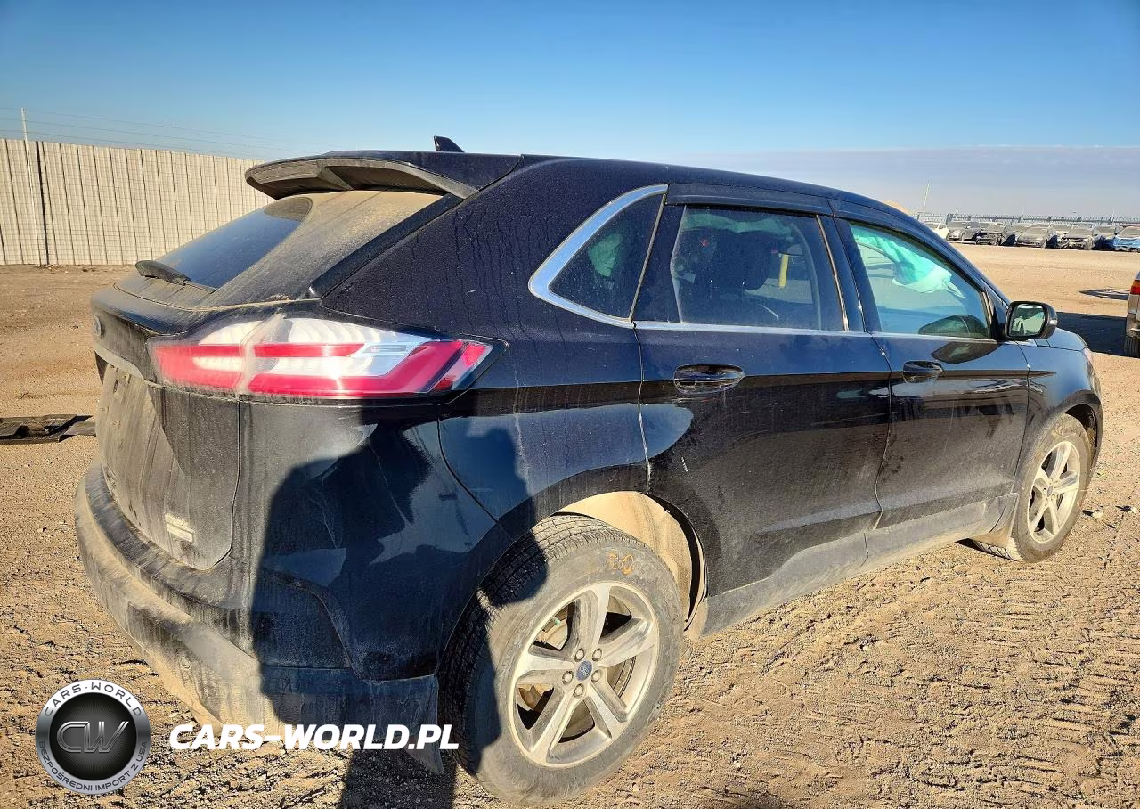 2019 Ford Edge Sel VIN:2FMPK4J9XKBC41073 - 3