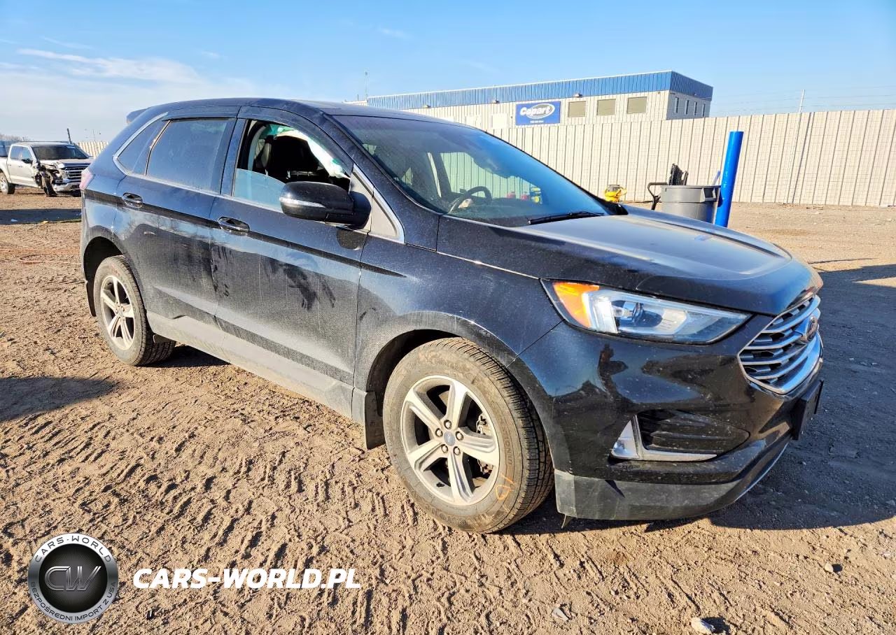 2019 Ford Edge Sel VIN:2FMPK4J9XKBC41073 - 4