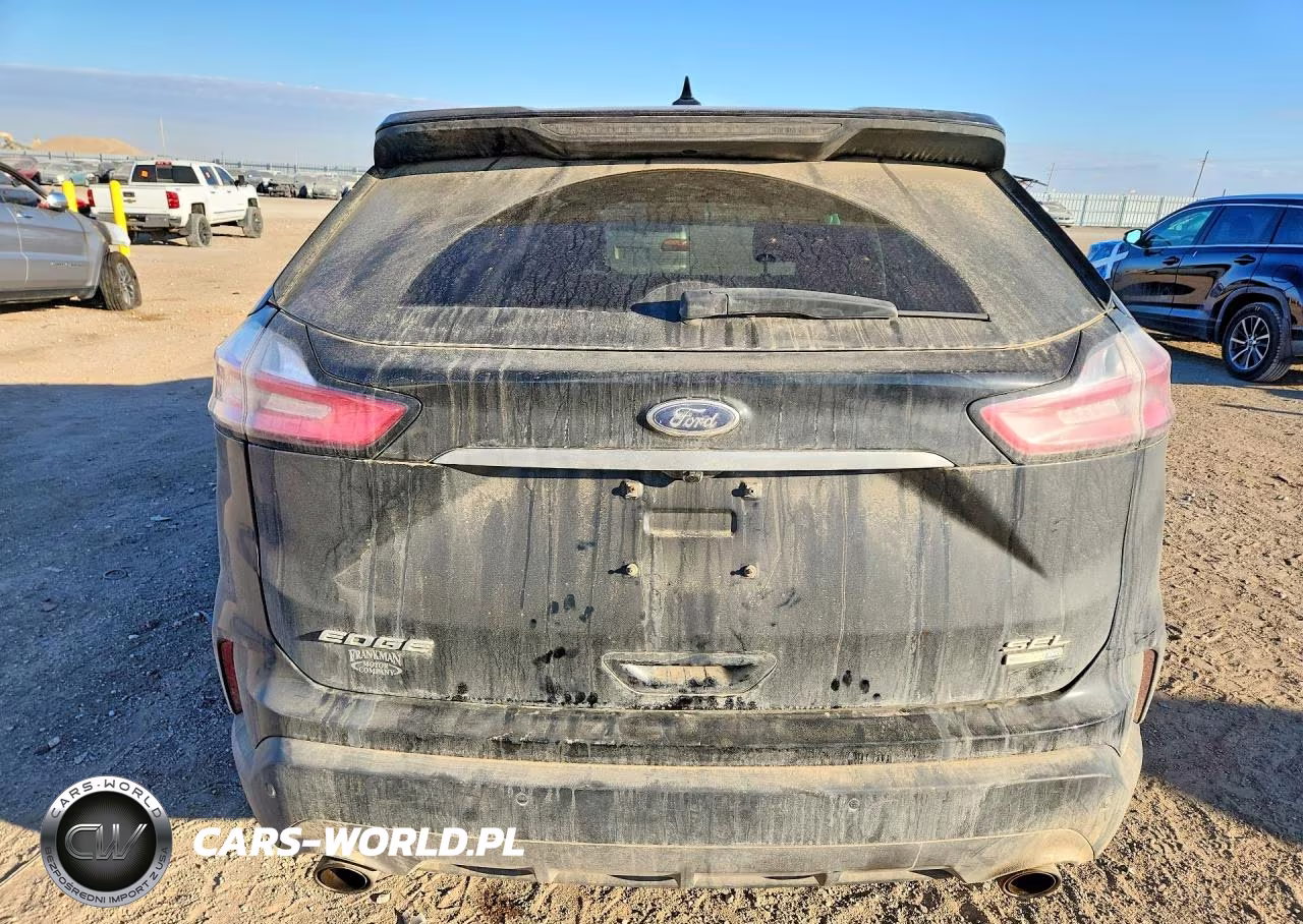 2019 Ford Edge Sel VIN:2FMPK4J9XKBC41073 - 6