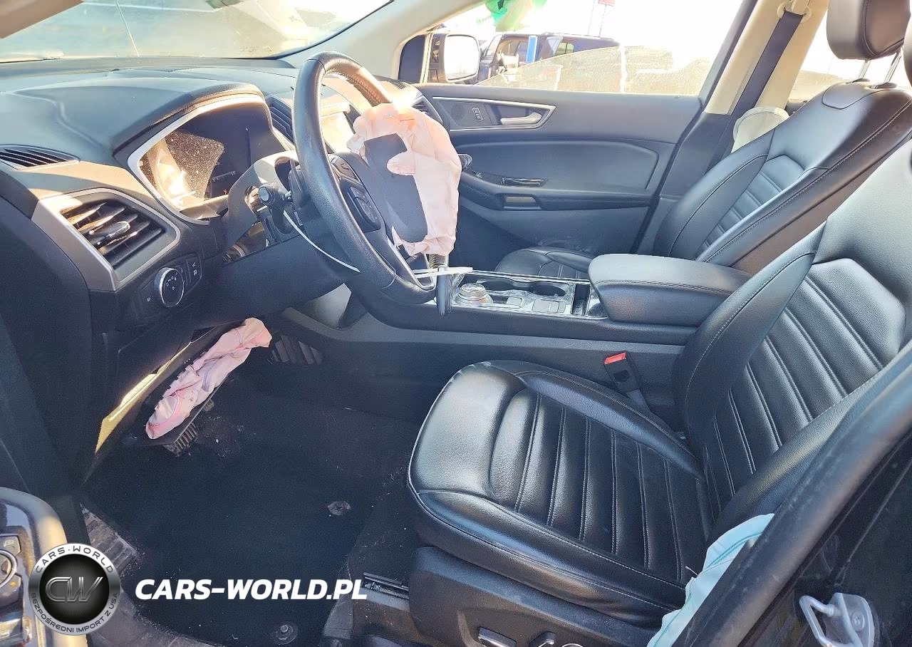 2019 Ford Edge Sel VIN:2FMPK4J9XKBC41073 - 7